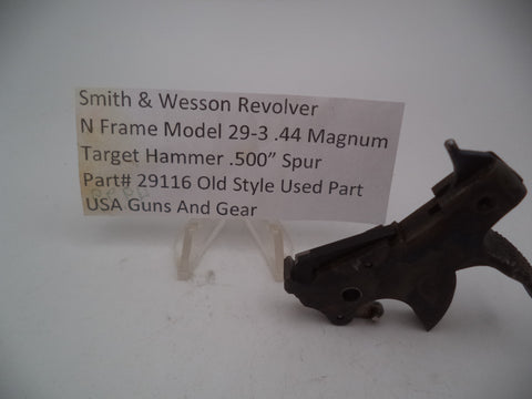 29116 Smith & Wesson N Frame Model 29-3 Target Hammer .500"  Wide Spur  .44 Magnum Used