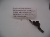 19185 S&W K Frame Revolver Model 19 Trigger .300" Wide .357 Magnum