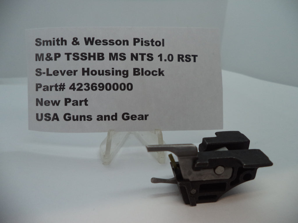 Smith & Wesson M&P 1.0 Sear Housing Block No Thumb Safety 423690000