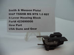 423690000 S&W Pistol M&P TSSHB NTS 1.0 RST S-Lever Housing Block New Part