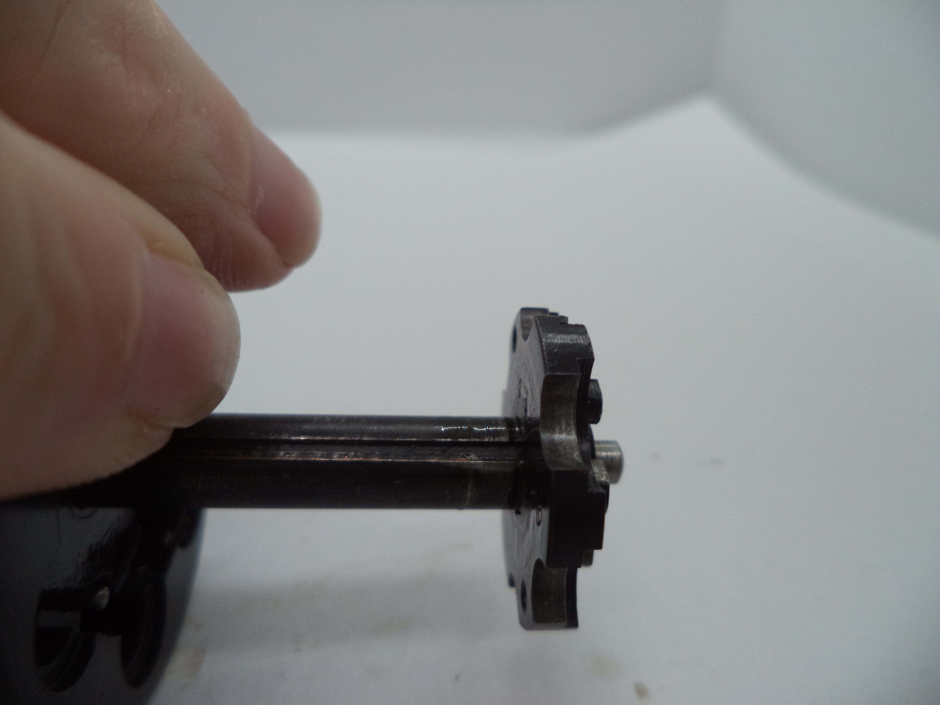 Smith & Wesson K Frame Model 17 Cylinder Assembly - Blue Steel .22 Long Rifle 6-Shot - Used OEM Part SW-K17-CYL-1776-USED