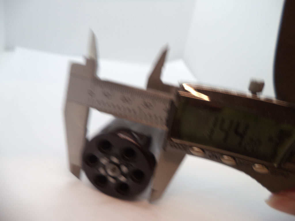 Smith & Wesson K Frame Model 17 Cylinder Assembly - Blue Steel .22 Long Rifle 6-Shot - Used OEM Part SW-K17-CYL-1776-USED