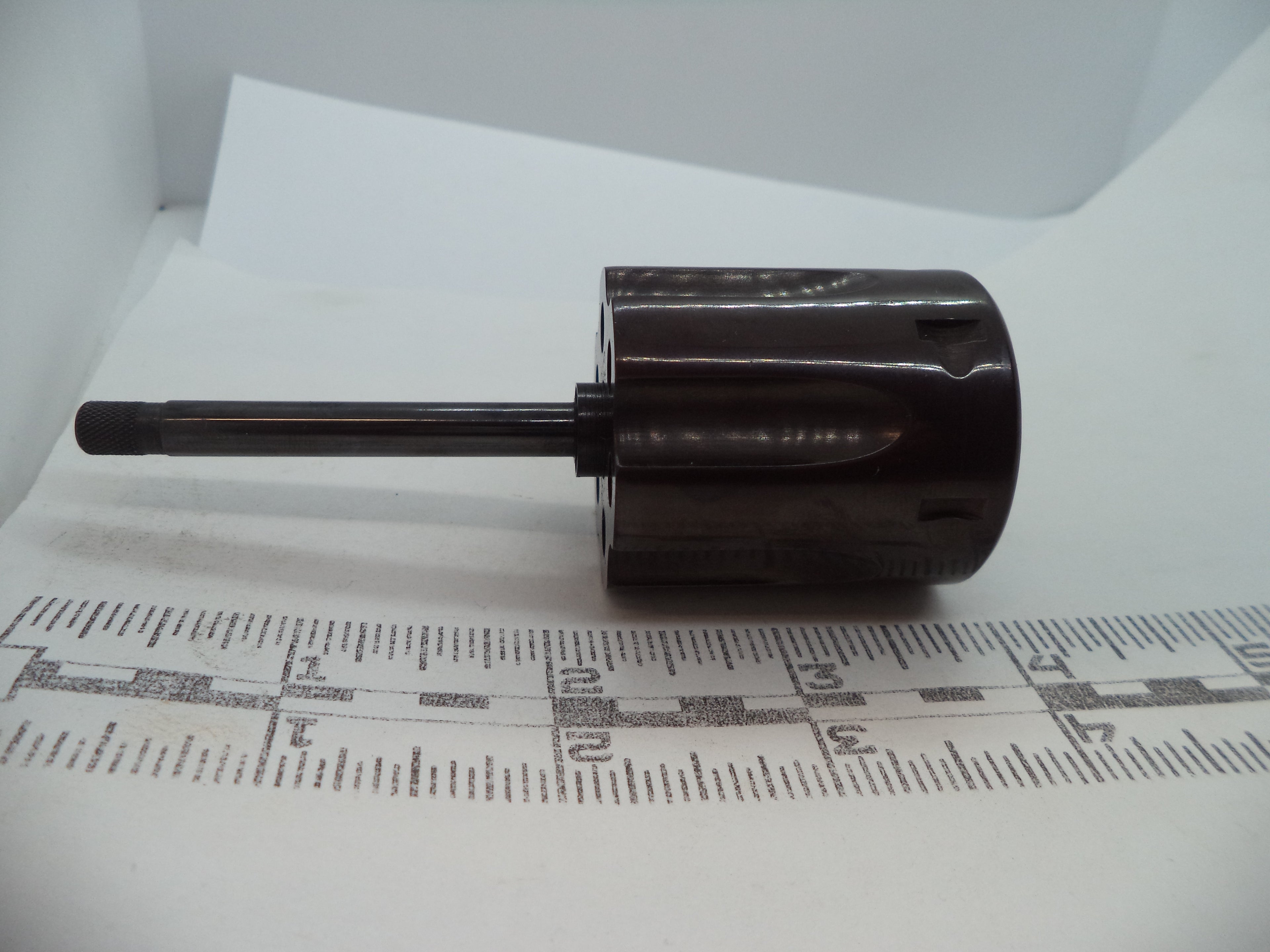 Smith & Wesson K Frame Model 17 Cylinder Assembly - Blue Steel .22 Long Rifle 6-Shot - Used OEM Part SW-K17-CYL-1776-USED