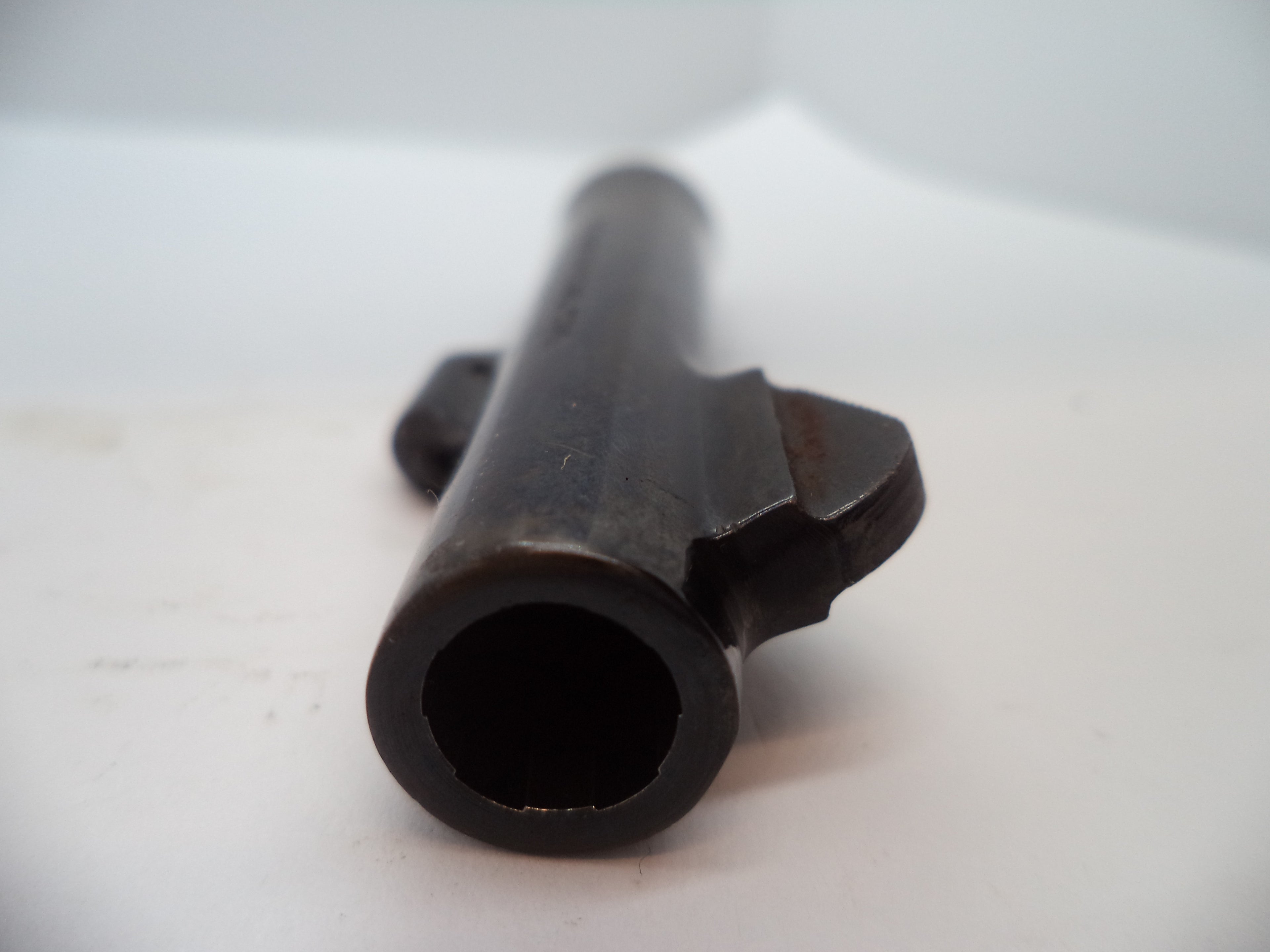 1021E Smith & Wesson K Model 10  4" Pinned Barrel .38 Special Used