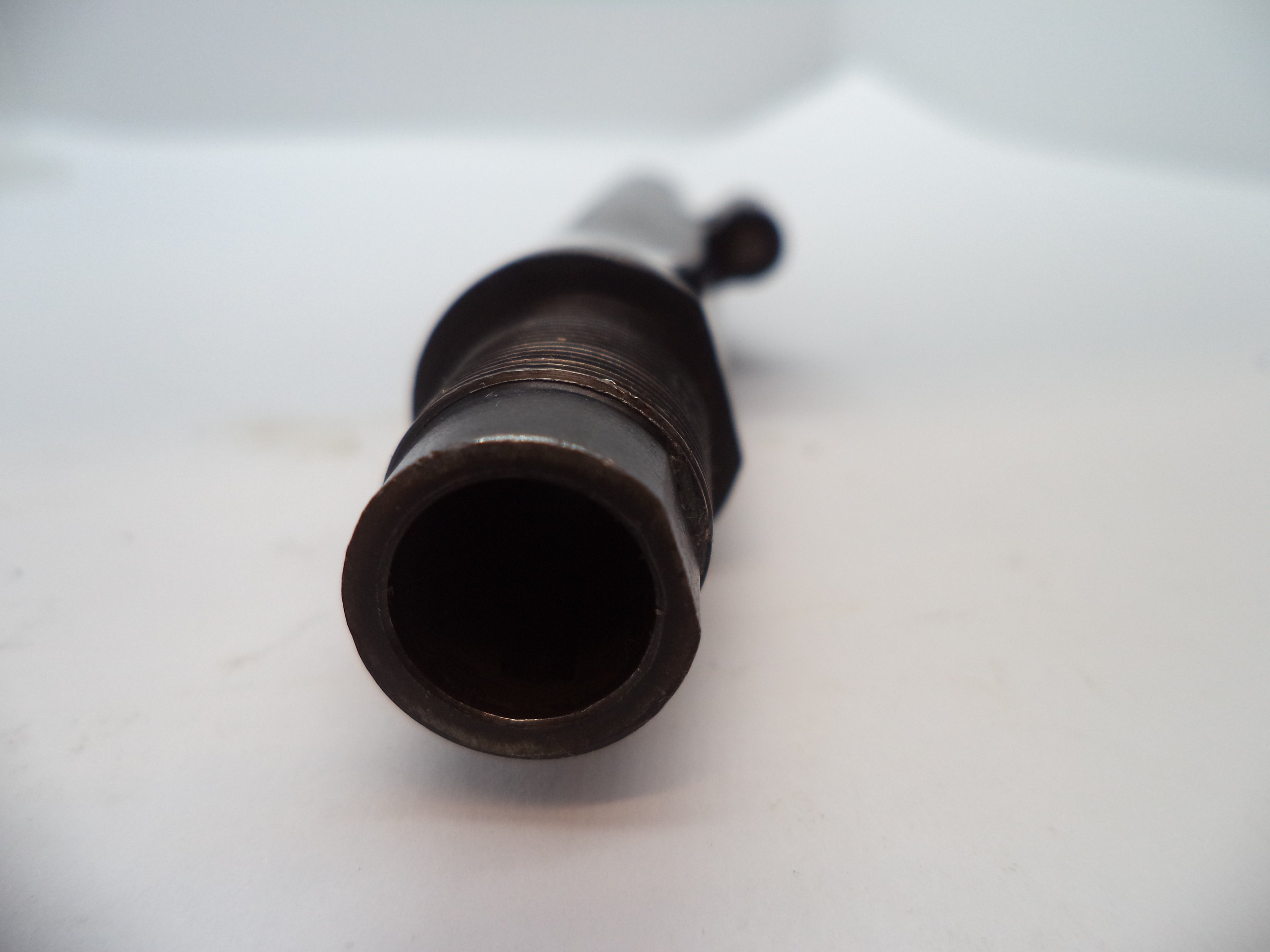 1021E Smith & Wesson K Model 10  4" Pinned Barrel .38 Special Used