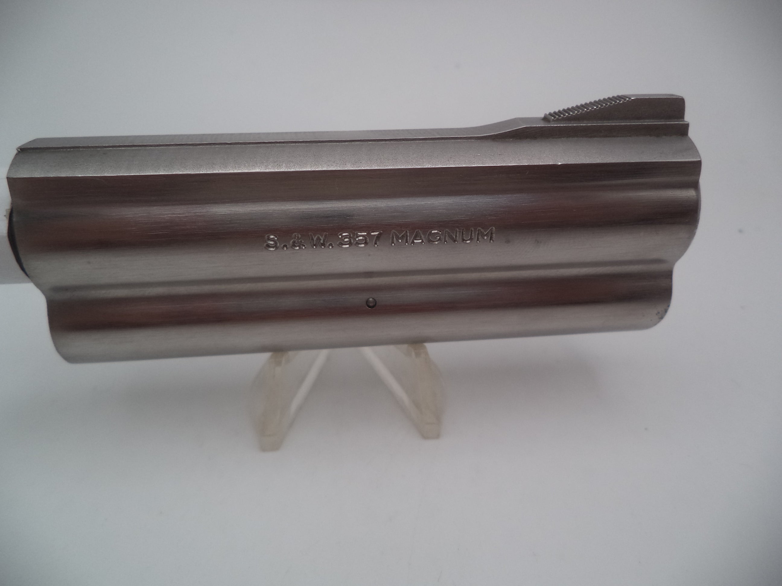 68123 Smith & Wesson L Frame Model 681 4" Barrel Non Pinned Used Part