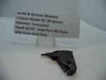 42107 Smith & Wesson J Model 42  Hammer  Concealed .38 Special Used