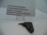 42107 Smith & Wesson J Model 42  Hammer  Concealed .38 Special Used