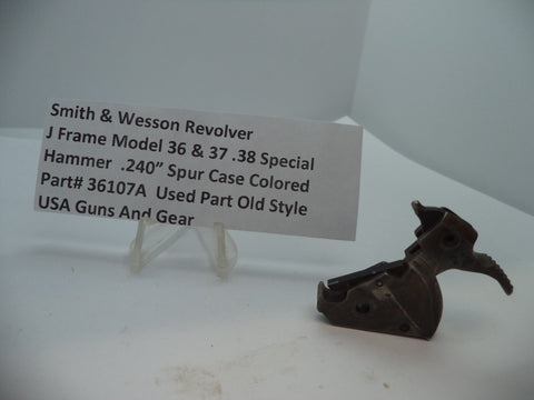 36107A Smith & Wesson J Model 36 & 37 Hammer .240" .38 Special  Used