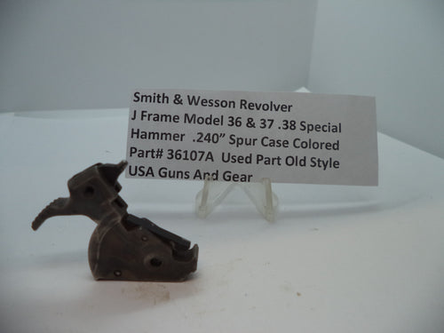 36107A Smith & Wesson J Model 36 & 37 Hammer .240" .38 Special  Used