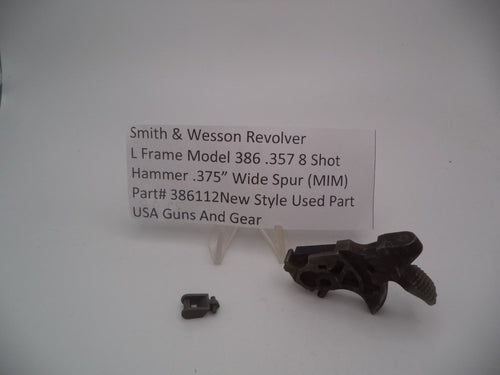 386112 S&W L Frame Model 386 Hammer .375" Wide Spur (MIM).357 Magnum