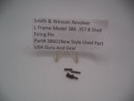 38601 Smith & Wesson L Frame Model 386 8 Shot Firing Pin 357 Magnum