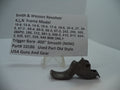 10186 S&W K,L,N Multi Models Trigger Bare .400" Smooth (MIM) Used Part