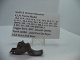 10186 S&W K,L,N Multi Models Trigger Bare .400" Smooth (MIM) Used Part