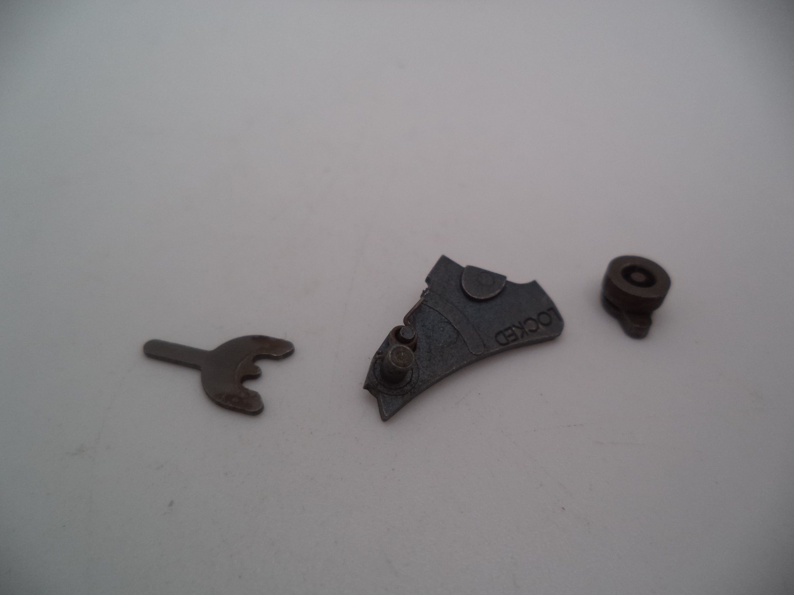38606 Smith & Wesson L Frame Model 386 3 Piece Lock 8 Shot 357 Magnum