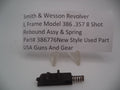 386776 S&W L Frame Model 386 Rebound Assy & Spring 8 Shot 357 Magnum