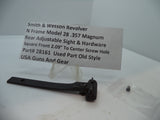 28161 Smith & Wesson N Model 28 Rear Adjustable Sight & Hardware Used