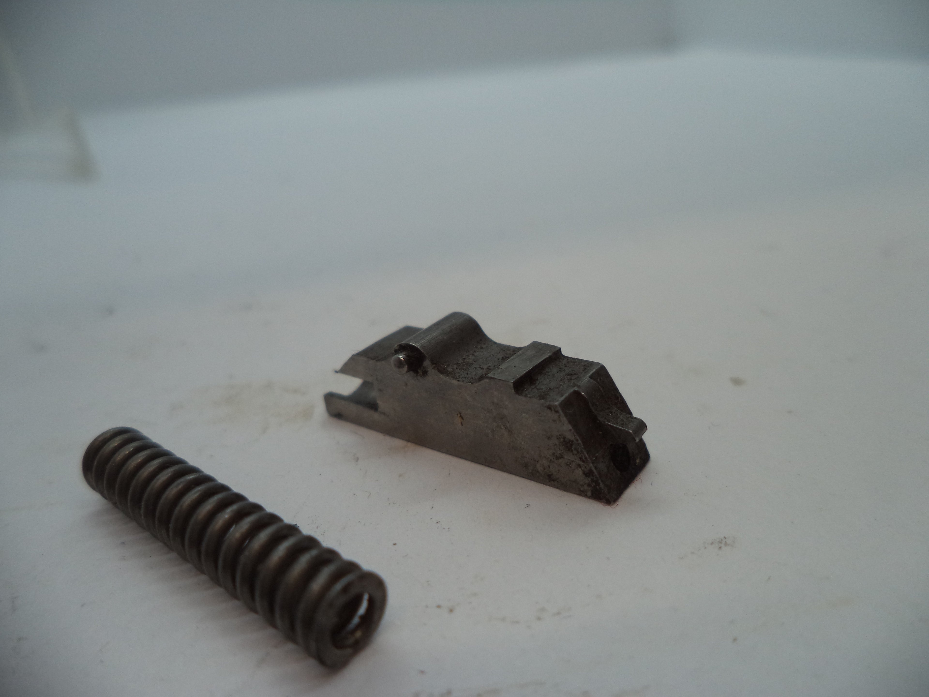 60143C Smith & Wesson J Model 60 Rebound Slide & Spring .38 Special Used