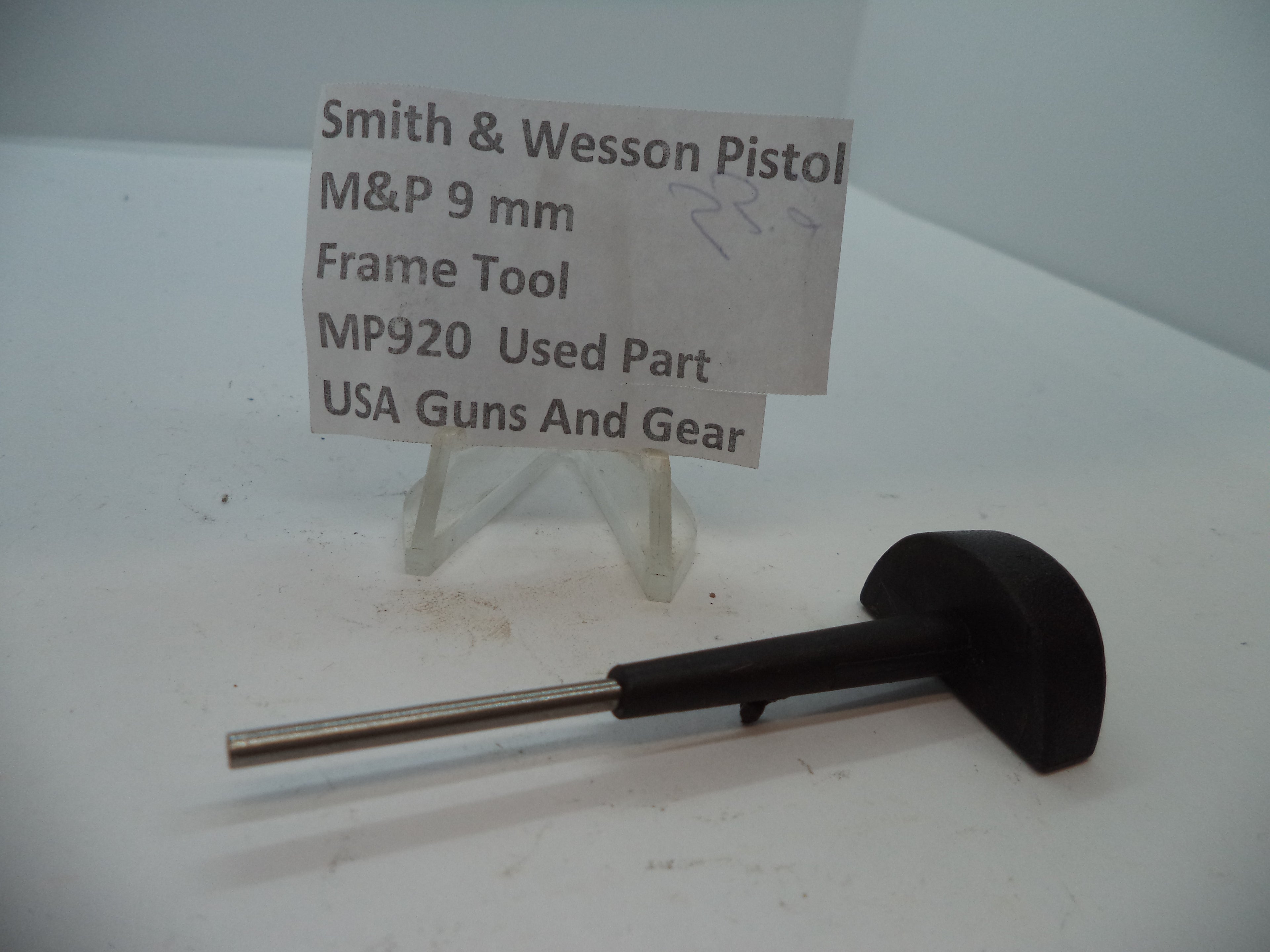 Smith & Wesson M&P 9mm Frame Tool - Full Size - Used OEM Part