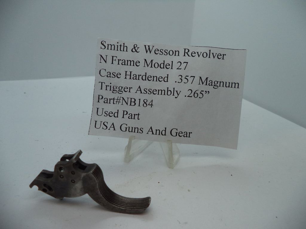 NB184 Smith & Wesson N Model 27 .265" Trigger .357 Magnum Used