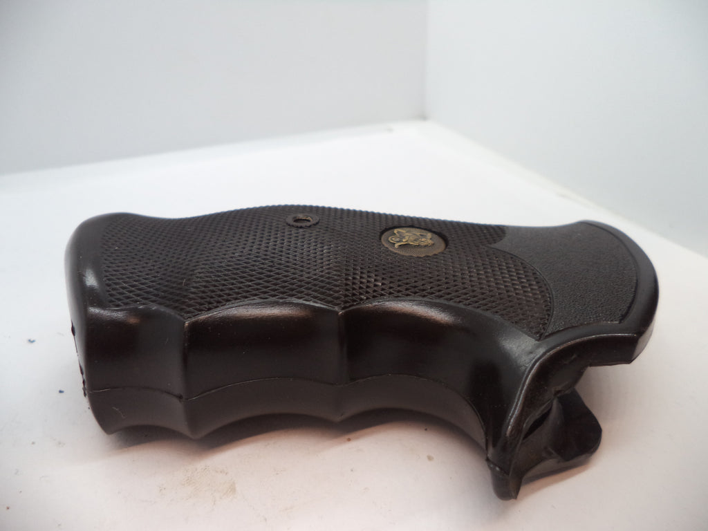 Smith & Wesson K Frame Model 19 Pachmayr Gripper .357 Magnum Square Butt Used Part G2