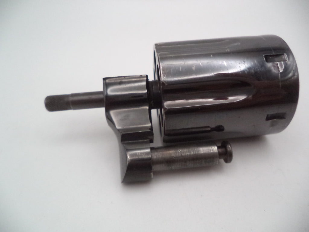 Smith & Wesson K Frame Model 19 Series Recessed Cylinder & Yoke Assembly - Blue Steel .357 Magnum - Models 19/19-1/19-2/19-3 - Used OEM Part 1966