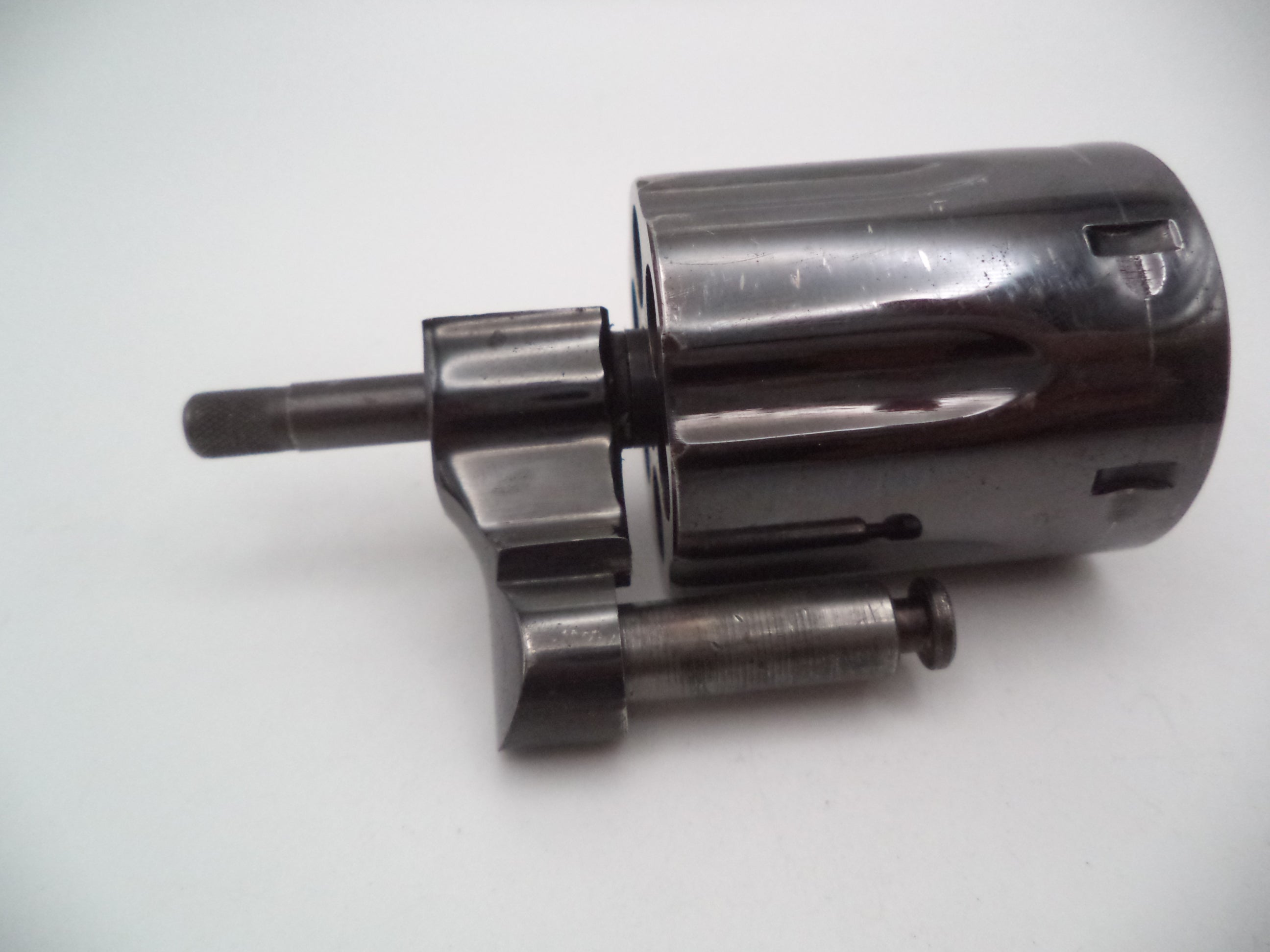 Smith & Wesson K Frame Model 19 Series Recessed Cylinder & Yoke Assembly - Blue Steel .357 Magnum - Models 19/19-1/19-2/19-3 - Used OEM Part 1966