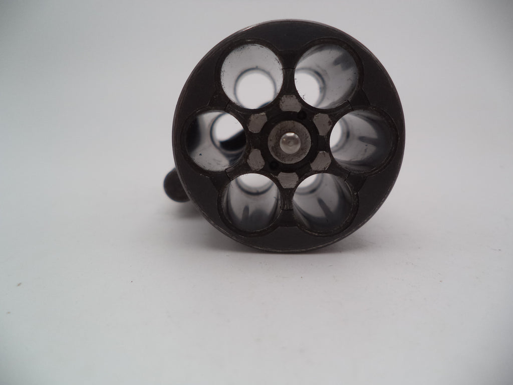 Smith & Wesson K Frame Model 19 Series Recessed Cylinder & Yoke Assembly - Blue Steel .357 Magnum - Models 19/19-1/19-2/19-3 - Used OEM Part 1966