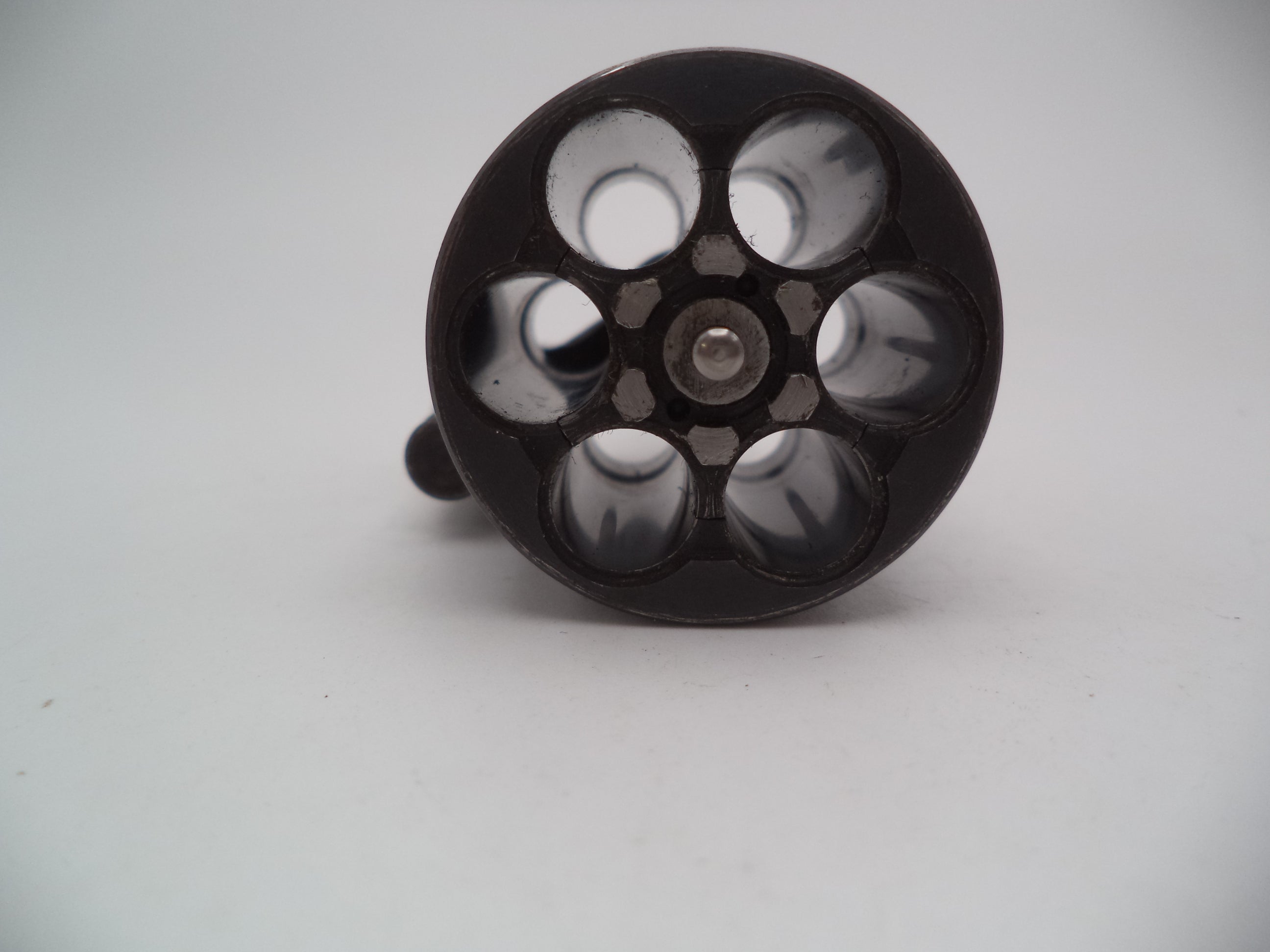 Smith & Wesson K Frame Model 19 Series Recessed Cylinder & Yoke Assembly - Blue Steel .357 Magnum - Models 19/19-1/19-2/19-3 - Used OEM Part 1966