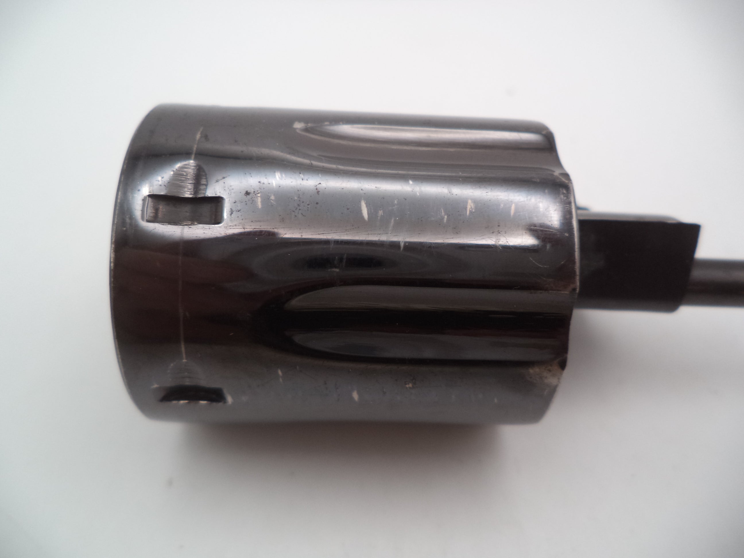 Smith & Wesson K Frame Model 19 Series Recessed Cylinder & Yoke Assembly - Blue Steel .357 Magnum - Models 19/19-1/19-2/19-3 - Used OEM Part 1966