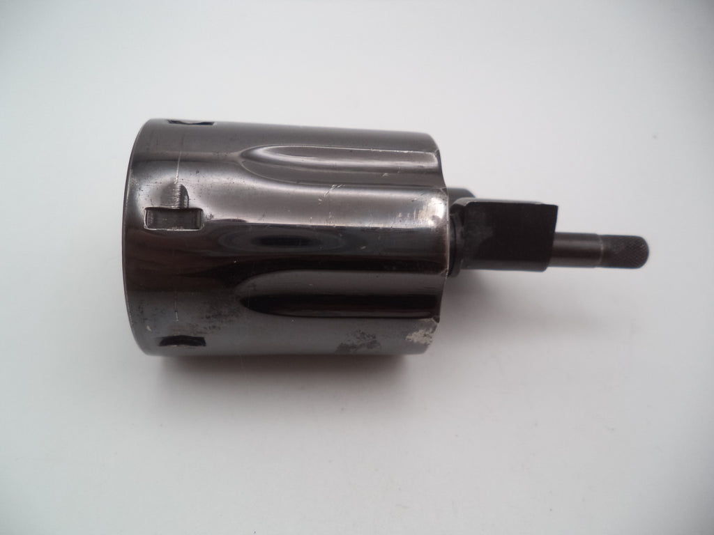 Smith & Wesson K Frame Model 19 Series Recessed Cylinder & Yoke Assembly - Blue Steel .357 Magnum - Models 19/19-1/19-2/19-3 - Used OEM Part 1966