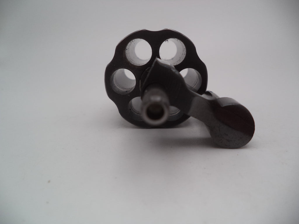 Smith & Wesson K Frame Model 19 Series Recessed Cylinder & Yoke Assembly - Blue Steel .357 Magnum - Models 19/19-1/19-2/19-3 - Used OEM Part 1966