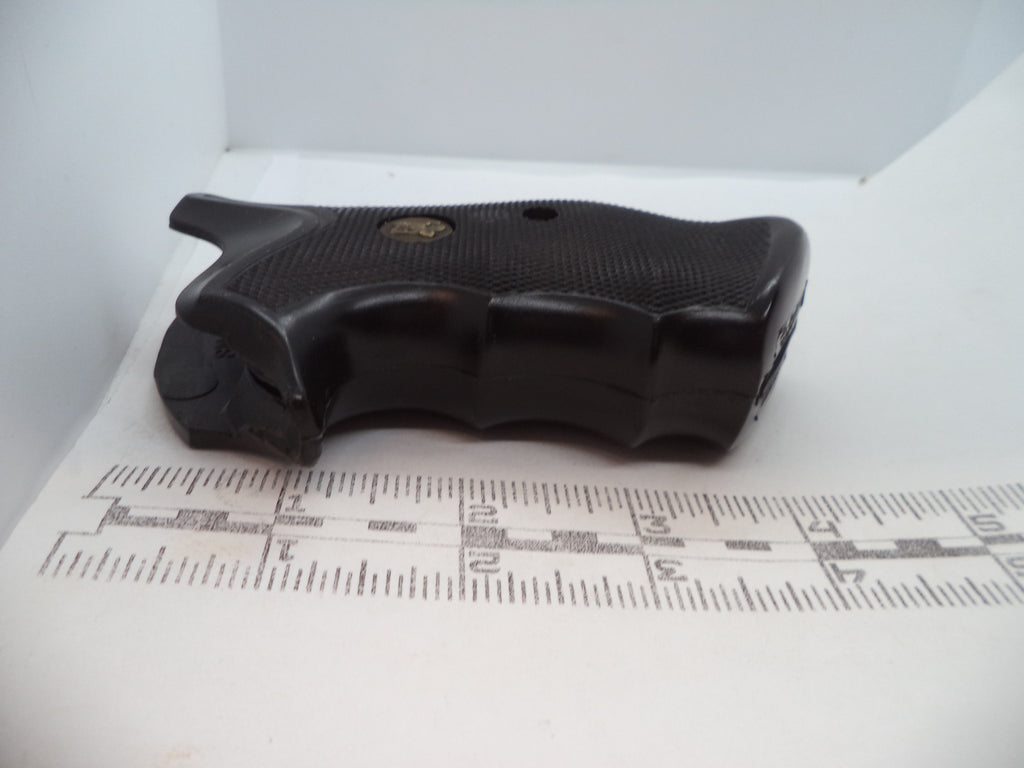 Smith & Wesson K Frame Model 19 Pachmayr Gripper .357 Magnum Square Butt Used Part G2