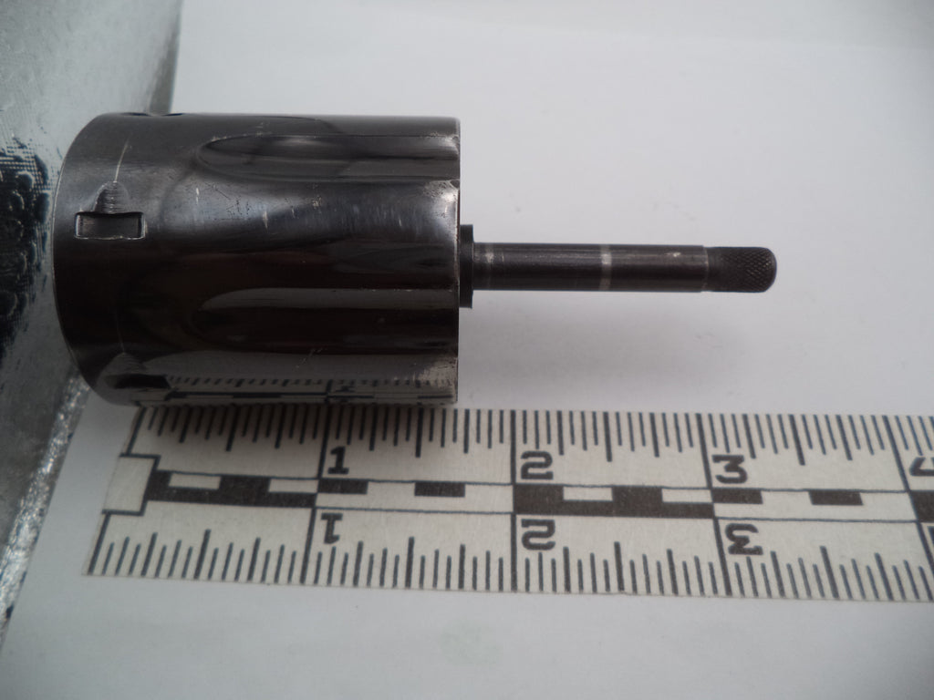 Smith & Wesson K Frame Model 19 Series Recessed Cylinder & Yoke Assembly - Blue Steel .357 Magnum - Models 19/19-1/19-2/19-3 - Used OEM Part 1966