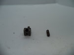 1981 Smith & Wesson K Model 19 Cylinder Stop & Spring .357 Magnum Used