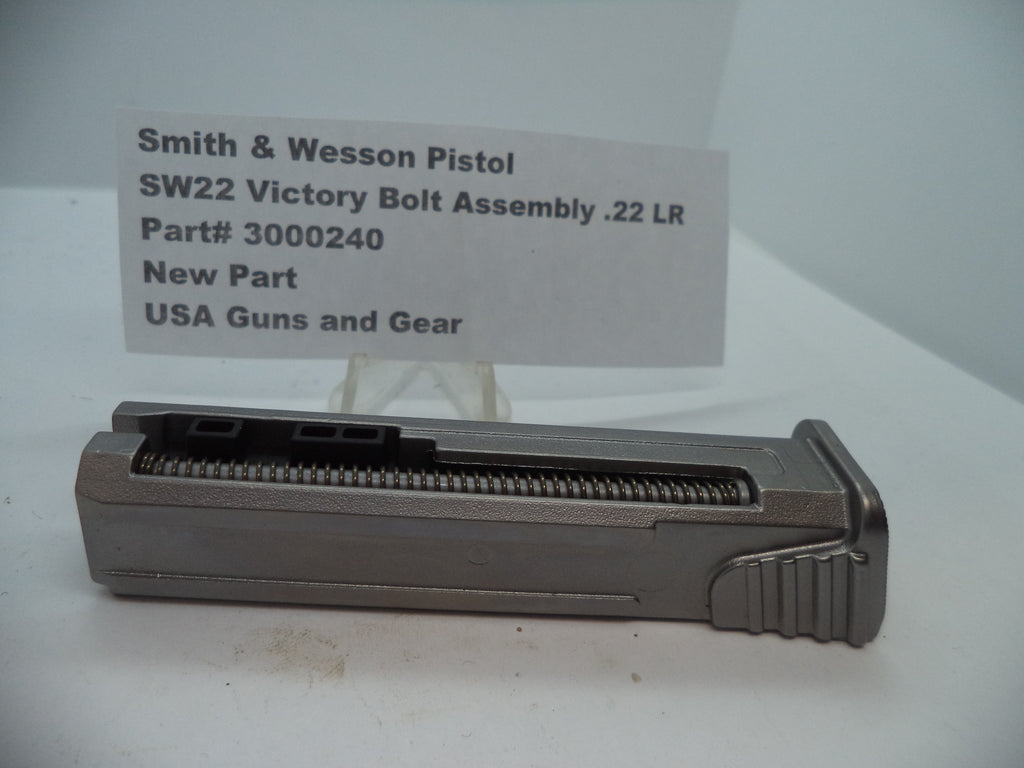 Smith & Wesson SW22 Victory Complete Bolt Assembly, .22 LR - 3000240