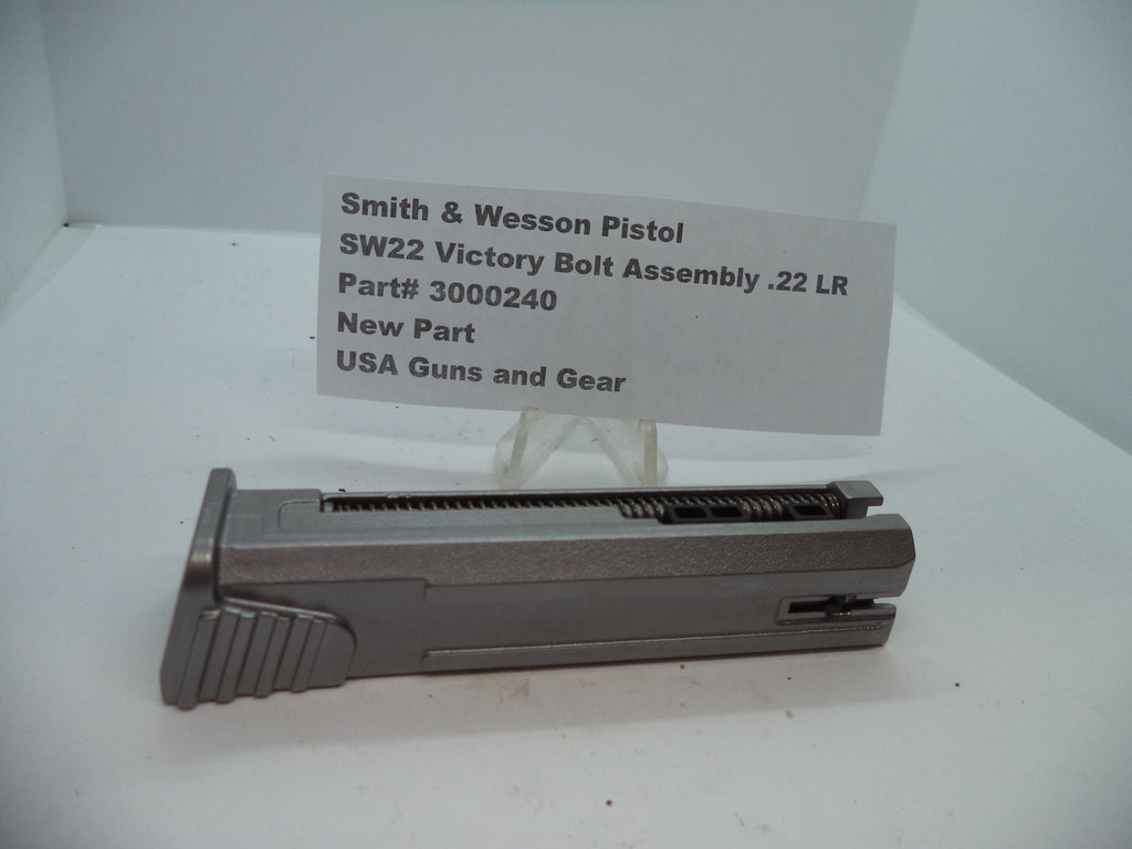 Smith & Wesson SW22 Victory Complete Bolt Assembly, .22 LR - 3000240