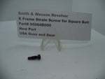 05064B000 S&W Revolver K Frame Strain Screw for Square Butt New Part