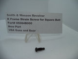05064B000 S&W Revolver K Frame Strain Screw for Square Butt New Part