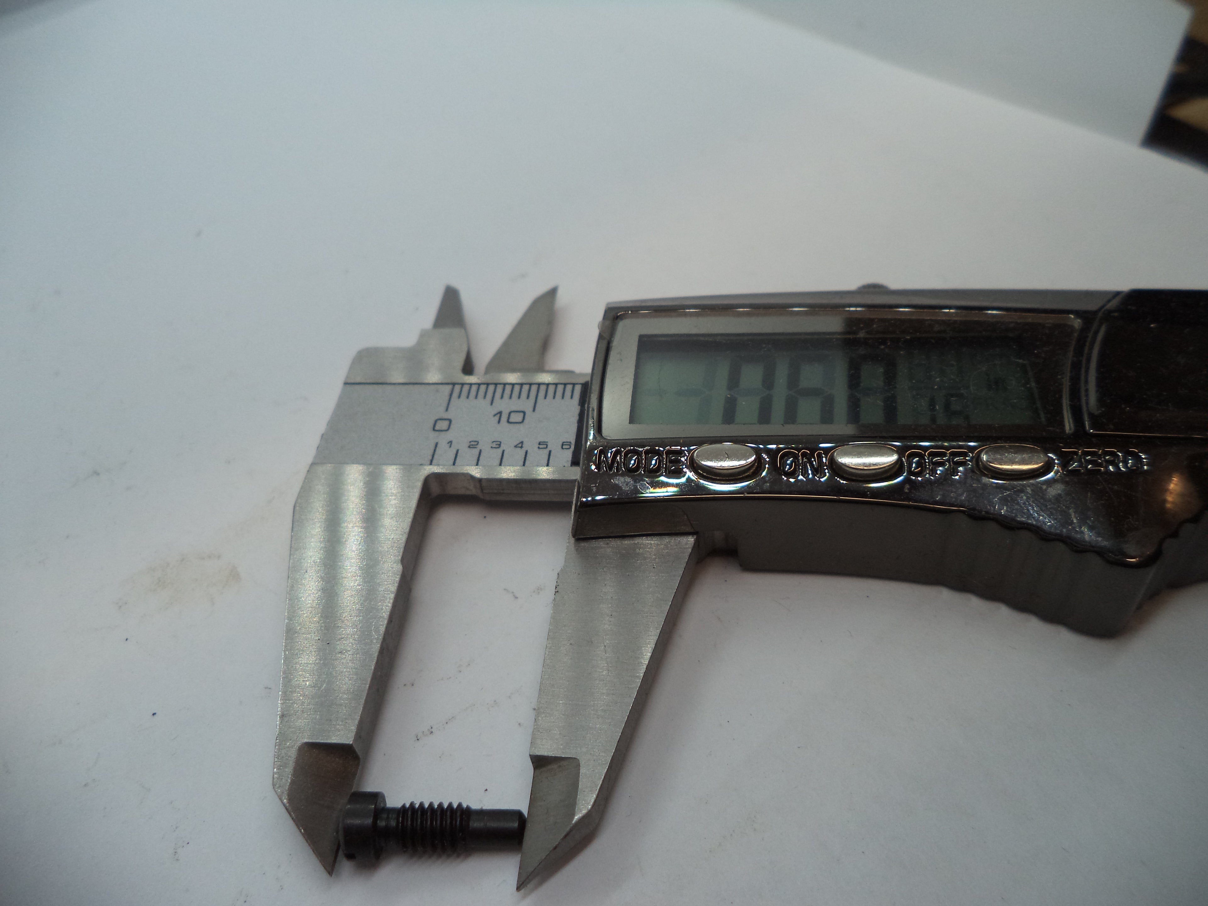 Smith & Wesson Revolver K Frame Strain Screw for Square Butt 05064B000