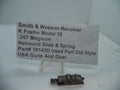 Smith & Wesson K Frame Rebound Slide & Spring - Used OEM Part - .357 Magnum - Model 19 - 19143D