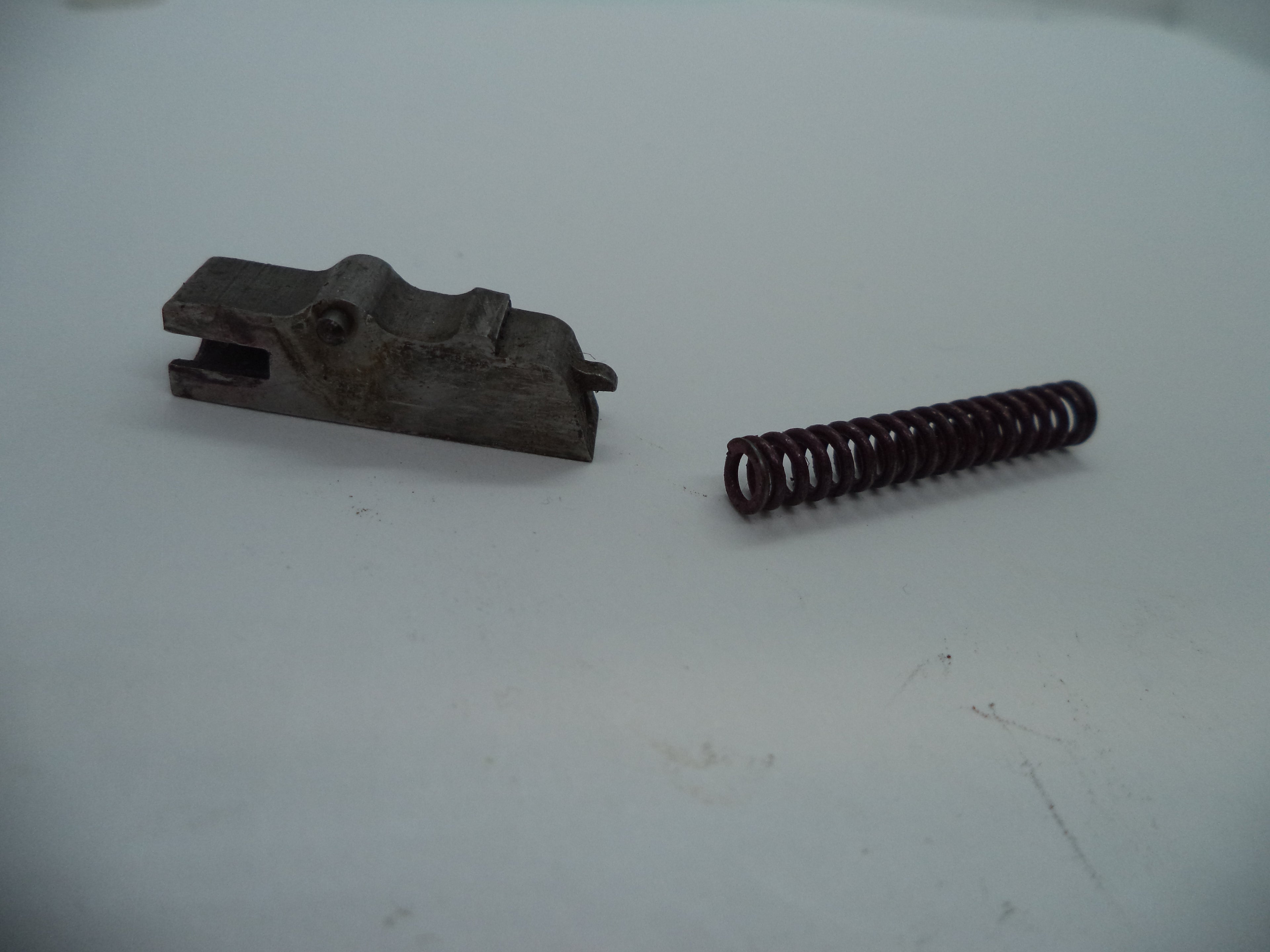 Smith & Wesson K Frame Rebound Slide & Spring - Used OEM Part - .357 Magnum - Model 19 - 19143D