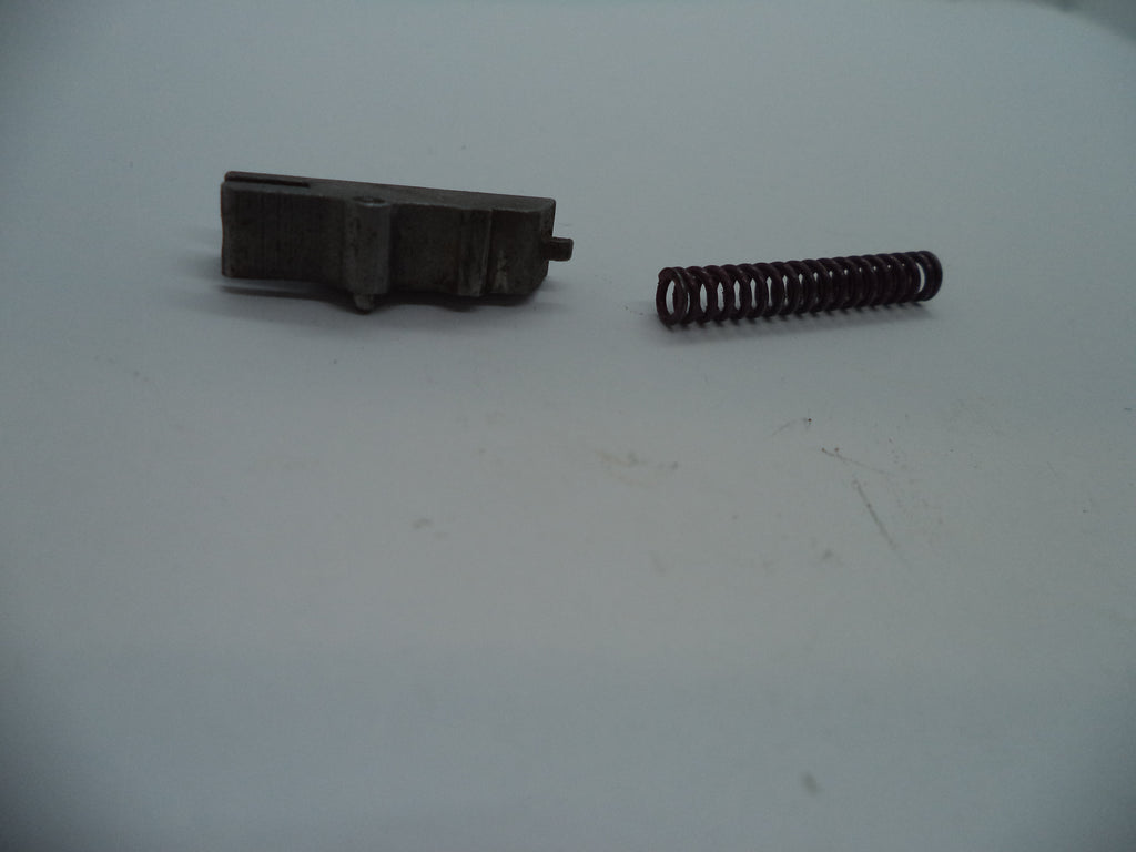 Smith & Wesson K Frame Rebound Slide & Spring - Used OEM Part - .357 Magnum - Model 19 - 19143D