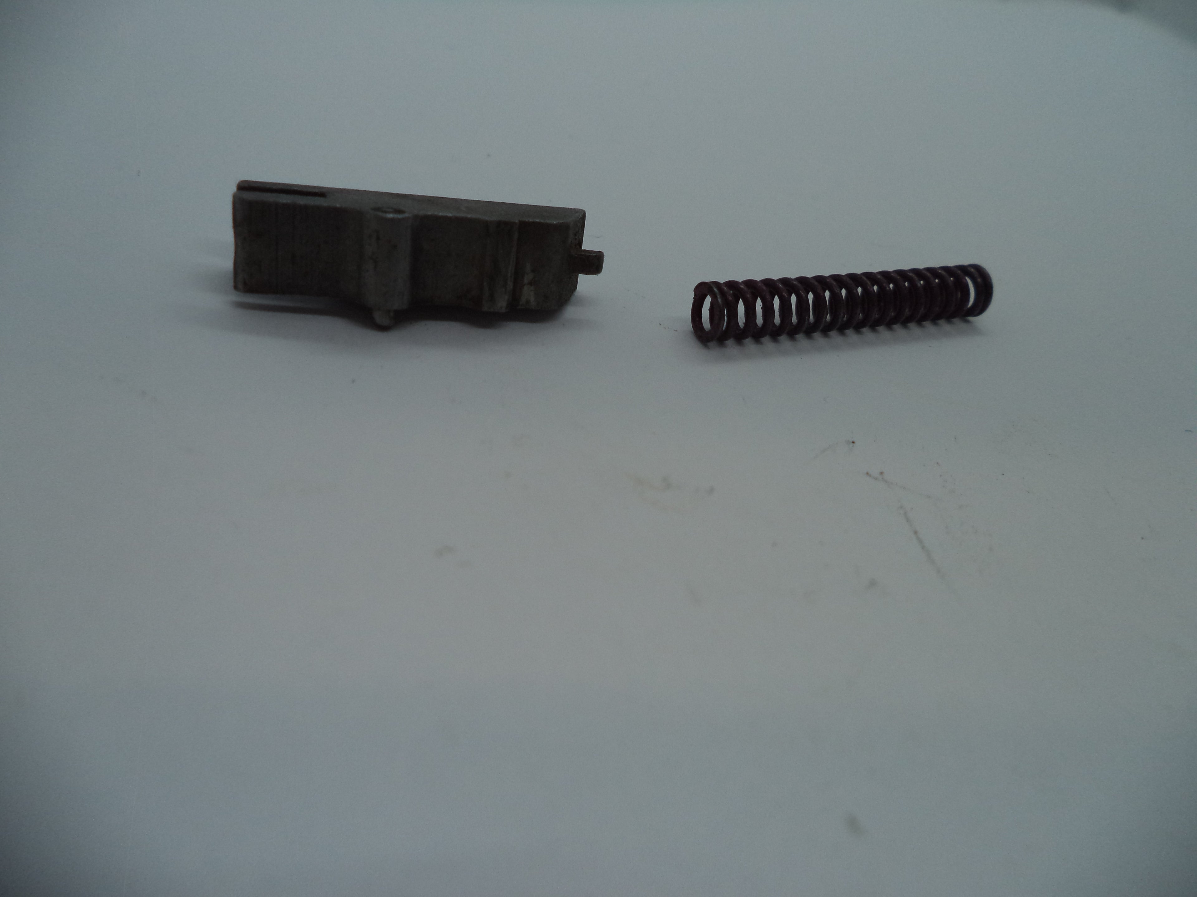 Smith & Wesson K Frame Rebound Slide & Spring - Used OEM Part - .357 Magnum - Model 19 - 19143D