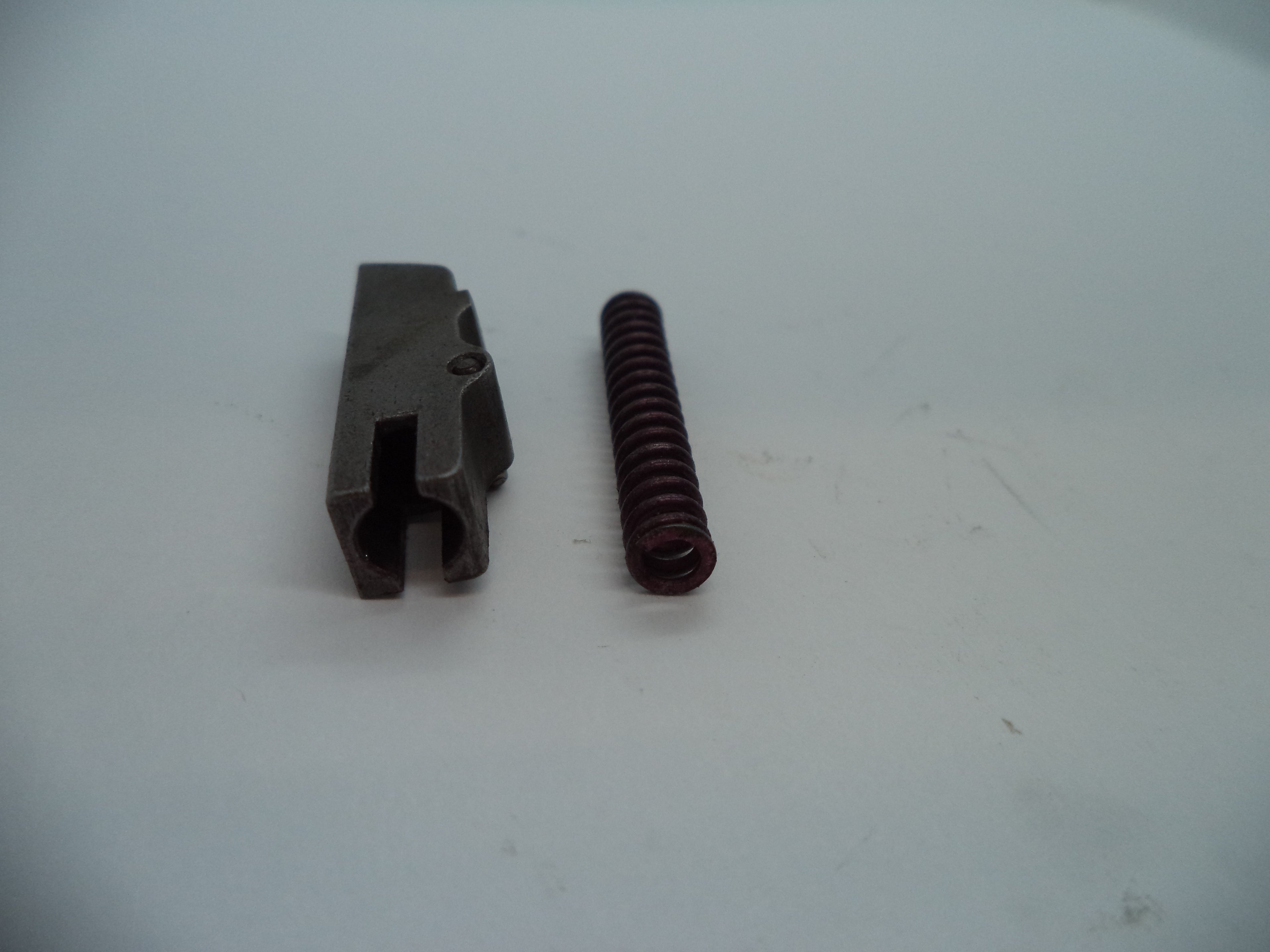 Smith & Wesson K Frame Rebound Slide & Spring - Used OEM Part - .357 Magnum - Model 19 - 19143D