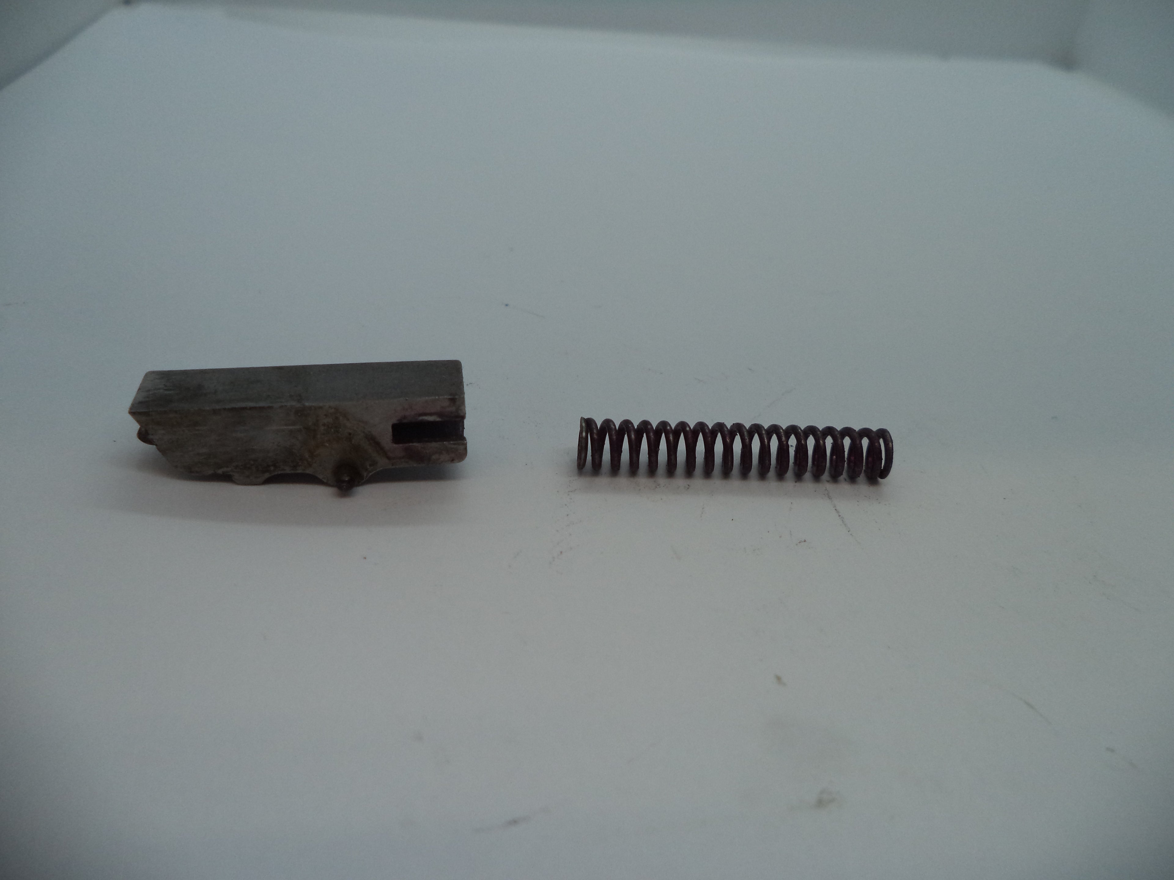 Smith & Wesson K Frame Rebound Slide & Spring - Used OEM Part - .357 Magnum - Model 19 - 19143D