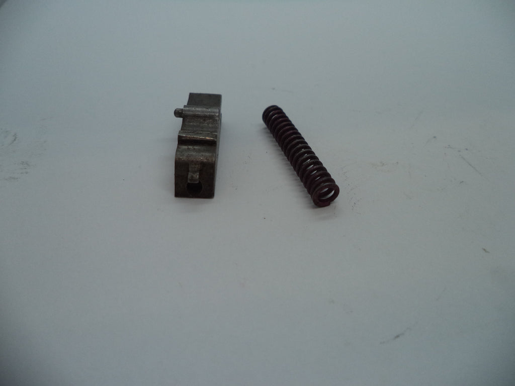 Smith & Wesson K Frame Rebound Slide & Spring - Used OEM Part - .357 Magnum - Model 19 - 19143D