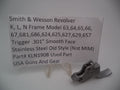 KLN190B S&W K,L,N Frame Model 63-67,681,686,624,627,629,657 Trigger .301"