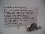 KLN190B S&W K,L,N Frame Model 63-67,681,686,624,627,629,657 Trigger .301"