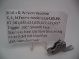 KLN190B S&W K,L,N Frame Model 63-67,681,686,624,627,629,657 Trigger .301"